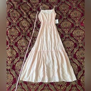 Bella Dahl 100% Linen Maxi Dress